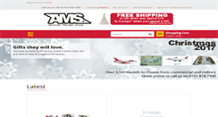 Desktop Screenshot of aircraftmodelstore.co.uk